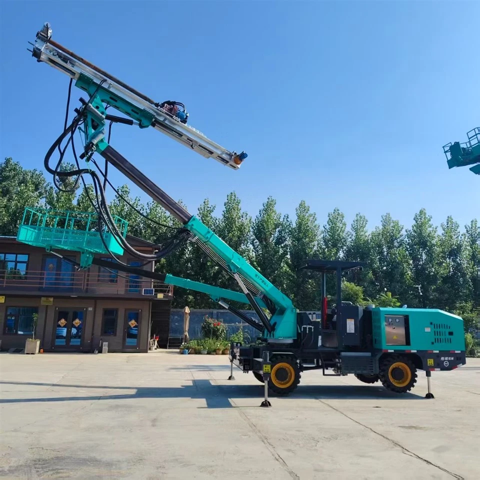 Tunnel Drilling Rig factory Tunnel Drilling Rig factory